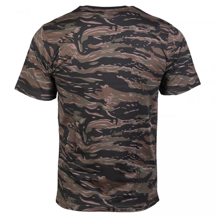 Футболка камуфляжна MIL-TEC T-Shirt Тiger stripe Футболка камуфляжна MIL-TEC T-Shirt Тiger stripe