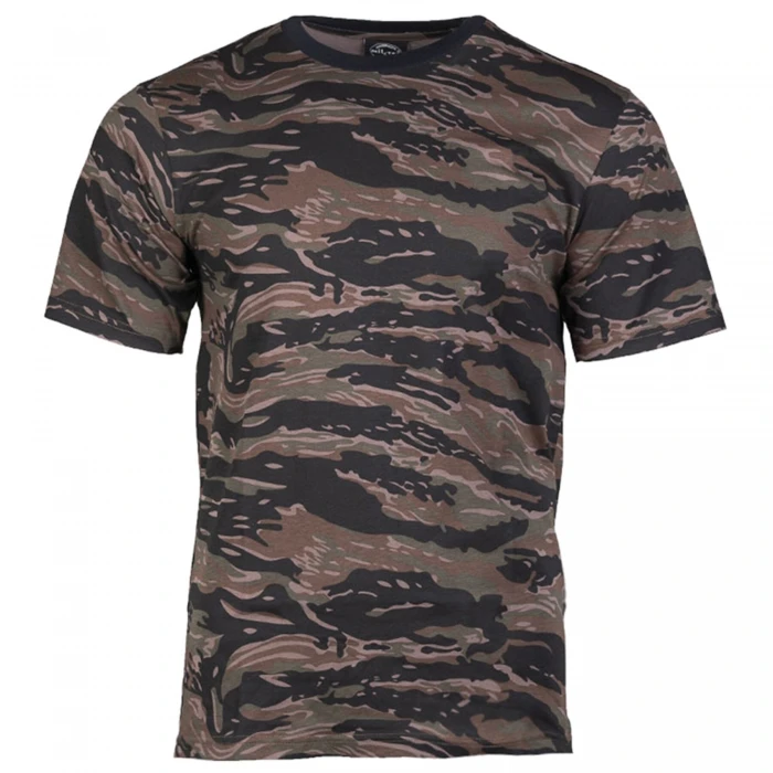 Футболка камуфляжна MIL-TEC T-Shirt Тiger stripe Футболка камуфляжна MIL-TEC T-Shirt Тiger stripe