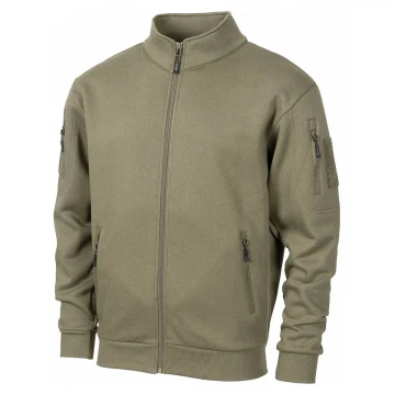 Кофта MFH Tactical Sweatjacket Olive