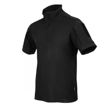 Тактична сорочка з коротким рукавом Vik-tailor UBACS Чорний, Black