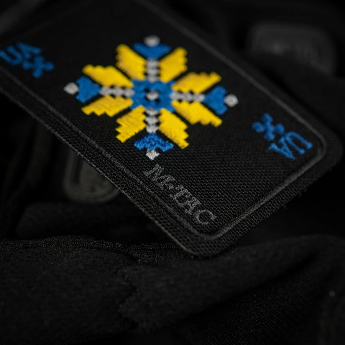 M-Tac нашивка Вишиванка (Вишивка) Black M-Tac нашивка Вишиванка (Вишивка) Black