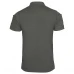 Футболка поло термоактивна MIL-TEC Tactical Polo Quickdry Темно-сіра