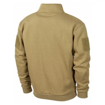 Кофта MFH Tactical Sweatjacket Coyote