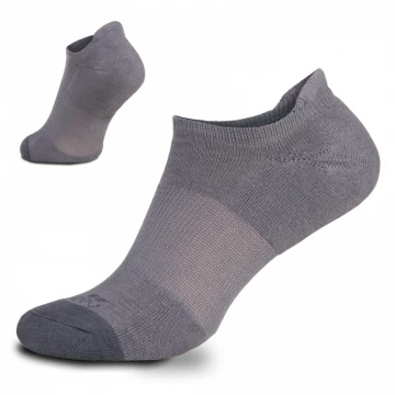 Шкарпетки короткі Pentagon Invisible Socks Wolf Grey, Сірий