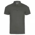 Футболка поло термоактивна MIL-TEC Tactical Polo Quickdry Темно-сіра