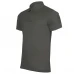 Футболка поло термоактивна MIL-TEC Tactical Polo Quickdry Темно-сіра