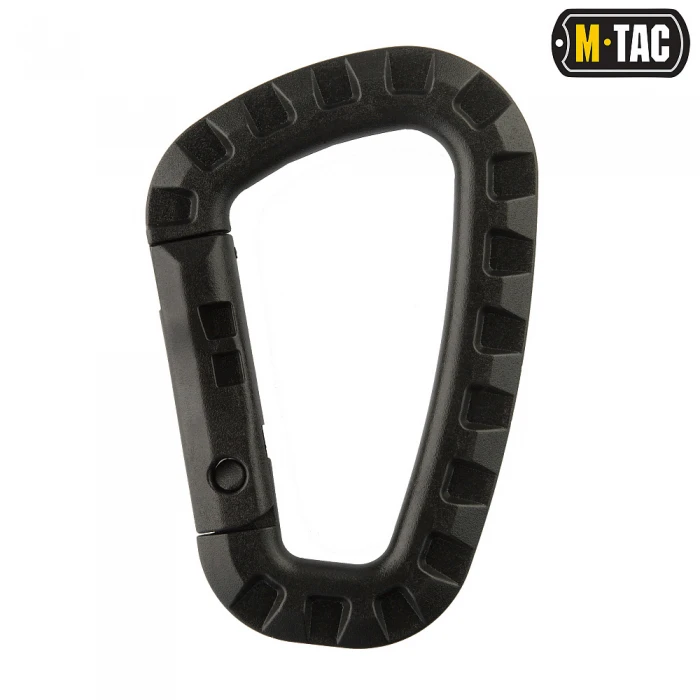 M-TAC КАРАБИН ПЛАСТИКОВЫЙ ЧЕРНЫЙ, Black M-TAC КАРАБИН ПЛАСТИКОВЫЙ ЧЕРНЫЙ, Black