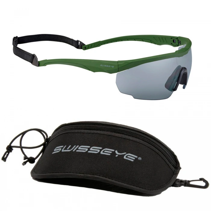 Окуляри балістичні Swiss Eye Blackhawk Olive Окуляри балістичні Swiss Eye Blackhawk Olive