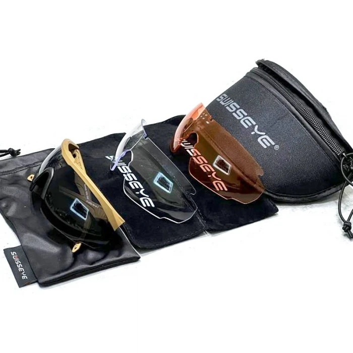 Окуляри балістичні Swiss Eye Blackhawk Olive Окуляри балістичні Swiss Eye Blackhawk Olive