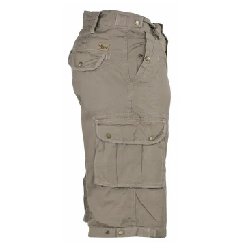 Шорти Бермуди ХБ MFH Bermuda, "Combo", OD green-stonewashed, Зелений