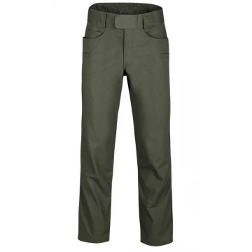 Штани Helikon Greyman Tactical DuraCanvas - Taiga Green, Taiga Green, XXL\L