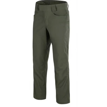 Штани Helikon Greyman Tactical DuraCanvas - Taiga Green, Taiga Green, XXL\L