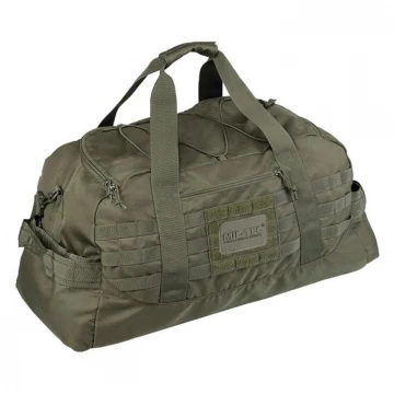 Сумка Парашютна Mil-Tec US COMBAT PARACHUTE CARGO BAG SMALL 25л Олива, Olive