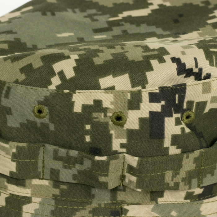 Панама тактична камуфляжна бавовняна піксель ММ-14 Панама тактична камуфляжна бавовняна піксель ММ-14