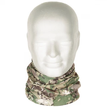 Баф камуфляжний MFH Neck Gaiter Multicam