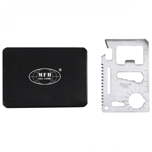Мультитул кредитка MFH Survival Pocket Tool