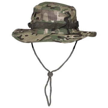 Панама військова MFH US GI Boonie Hat Ріп-Стоп Мультикам, Multicam