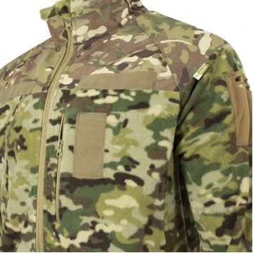 Флісова кофта Vik-Tailor GEN II - Multicam