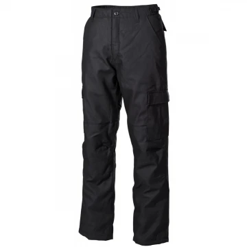 Штаны полевые зимние MFH US Combat Pants Черные