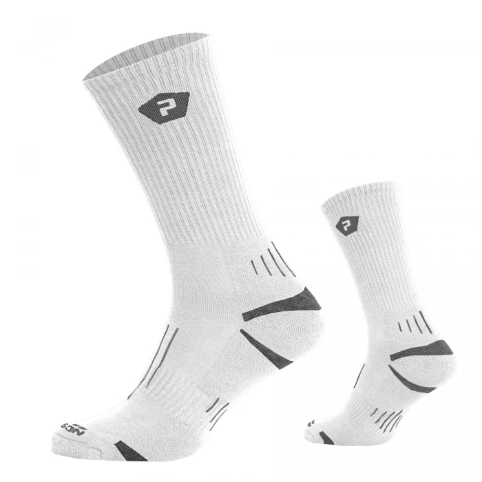 Носки Pentagon Iris Coolmax Белые 39-41, White Носки Pentagon Iris Coolmax Белые 39-41, White