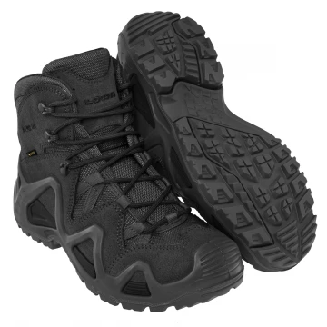 Черевики Lowa Zephyr GTX MID TF , Black, UK 10.5 / EU 45⅓
