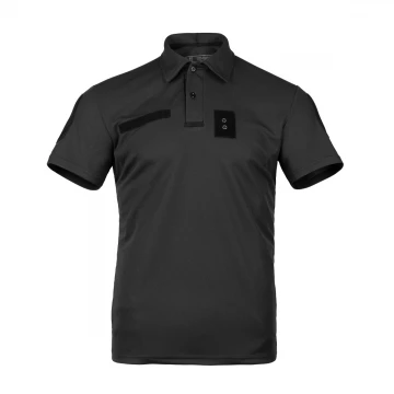 Футболка поло тактична CoolPASS Black