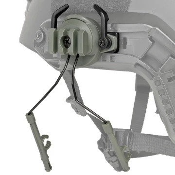 Адаптер для навушників на шолом Headset Bracket Olive