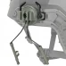 Адаптер для навушників на шолом Headset Bracket Olive