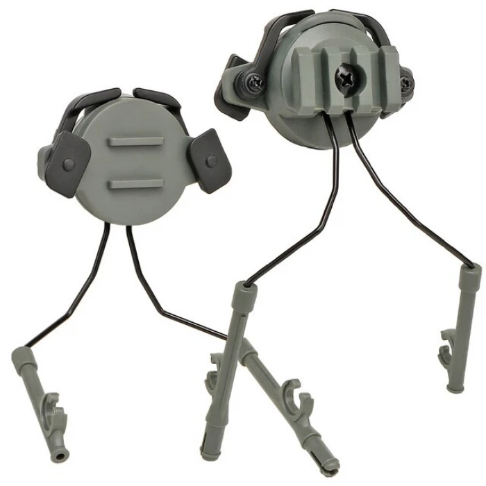 Адаптер для навушників на шолом Headset Bracket Olive Адаптер для навушників на шолом Headset Bracket Olive