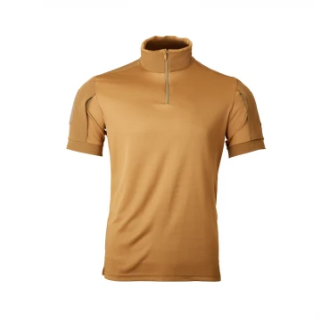 Тактична футболка з коротким рукавом Vik-tailor UBACS Coyote