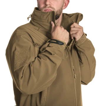 Куртка Helikon Gunfighter Softshell Shark Skin Windblocker, Coyote