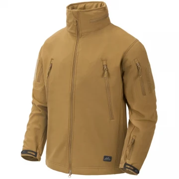 Куртка Helikon Gunfighter Softshell Shark Skin Windblocker, Coyote
