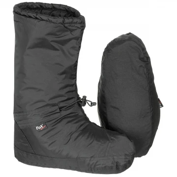 Зимові м'які черевики Fox Outdoor «Polar» Bivouac Shoes Black