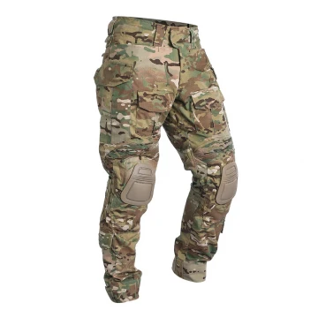 Боевые штаны IDOGEAR G3 Combat Pants Multicam с наколенниками