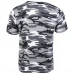 Футболка камуфляжна MIL-TEC T-Shirt Urban, Біла ніч, 4XL