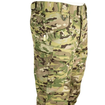 Тактичні штани утеплені SoftShell Multicam