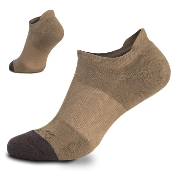 Шкарпетки короткі Pentagon Invisible Socks Coyote