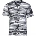 Футболка камуфляжна MIL-TEC T-Shirt Urban, Біла ніч, 4XL