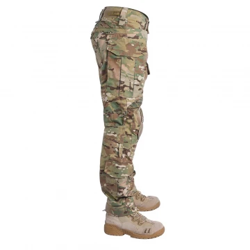 Боевые штаны IDOGEAR G3 Combat Pants Multicam с наколенниками