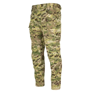 Тактичні штани утеплені SoftShell Multicam