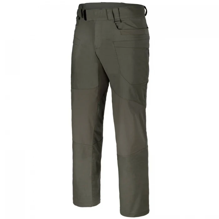 Штани Helikon Hybrid Tactical PolyCotton Rip-Stop - Taiga Green Штани Helikon Hybrid Tactical PolyCotton Rip-Stop - Taiga Green