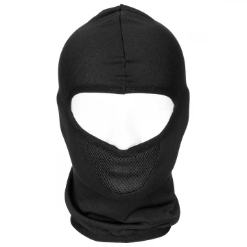 Балаклава MFH Тактична з одним отвором Чорна, Black