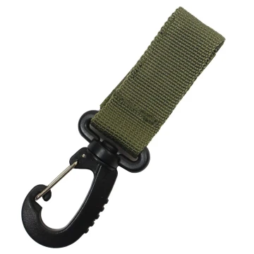 Карабін з кріпленням на пояс MIL-TEC Belt Keeper Olive