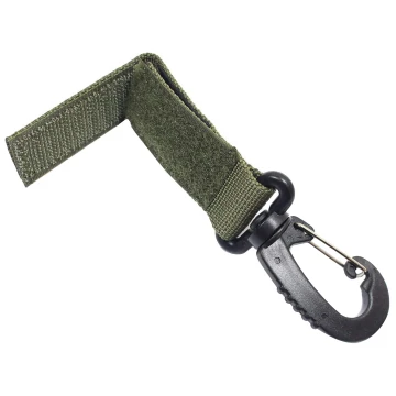 Карабін з кріпленням на пояс MIL-TEC Belt Keeper Olive