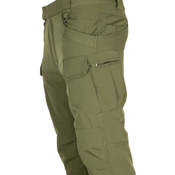 Тактичні штани утеплені SoftShell Olive
