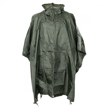 Дощовик пончо MFH Poncho Rip-Stop Olive