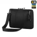 M-TAC СУМКА ADMIN BAG LARGE ELITE З ЛИПУЧКОЮ Чорний, Black