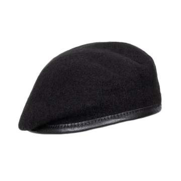 Берет безшовний MFH Commando Beret Чорний, Black