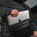 M-TAC СУМКА ADMIN BAG LARGE ELITE З ЛИПУЧКОЮ Чорний, Black