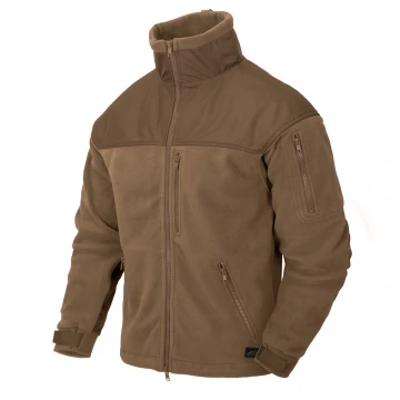 Флісова кофта Helikon Classic Army , Coyote